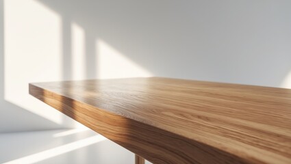 wooden table mock-up, desk template