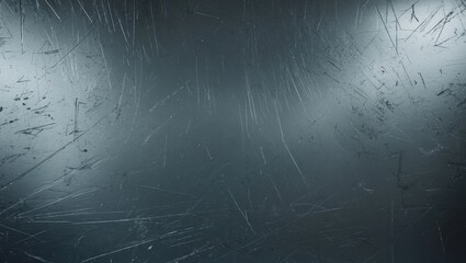 Worn titanium metal backdrop