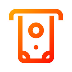 Withdraw Icon. Withdraw, Atm, Money, Transfer, Payment, Cash, Debit, Disburse. Vector Icon Illustration