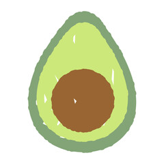 Hand Drawn Fruit Vector