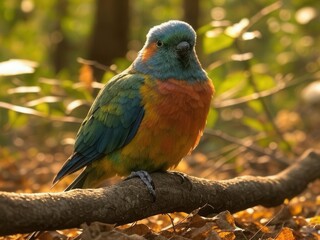 Obraz premium Wild birds