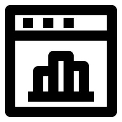 Fototapeta premium web and seo regular icon