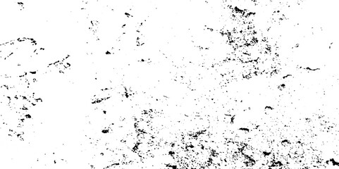 Black and white Dust overlay distress grungy effect paint. Black and white grunge seamless texture. Dust and scratches grain texture on white and black background.