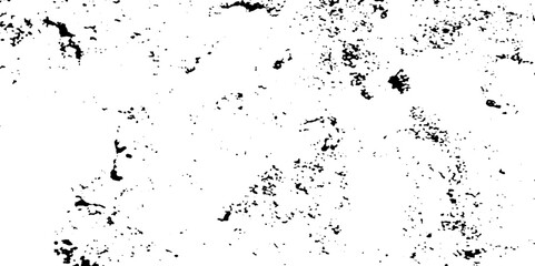 Black and white Dust overlay distress grungy effect paint. Black and white grunge seamless texture. Dust and scratches grain texture on white and black background.
