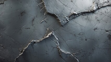 Closeup of a textured grunge background with a rough finish.