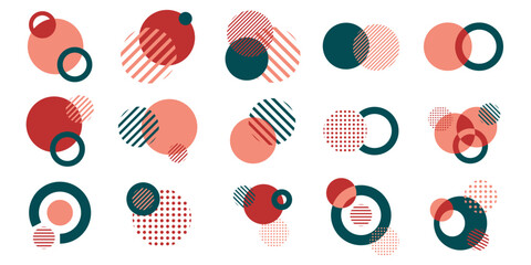 Geometric Circle Memphis