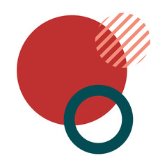 Geometric Circle Memphis