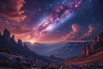 Cosmic Nebula Nights: A Stargazing Journey Through the Glowing Universe