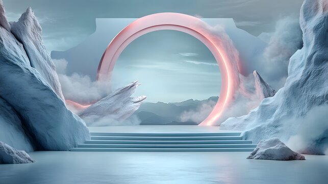 Background futuristic sport style