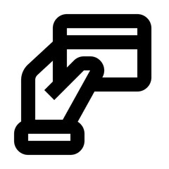 Fototapeta premium shipping and delivery regular icon
