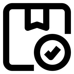 shipping and delivery regular icon