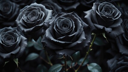 vertical greeting card featuring roses