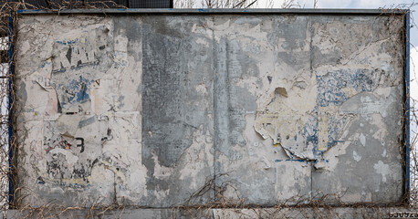 Old damage  billboard