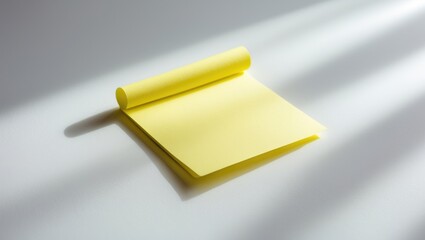 Notes and letters, post-its for jotting down any information.