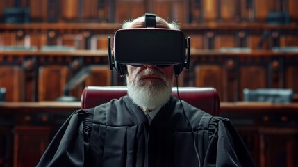 Virtual reality technology transforms judiciary trials with immersive experience for judges and legal professionals