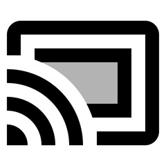 Cast with Content Icon
