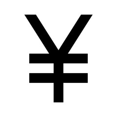 Yen/Yuan Sign Icon
