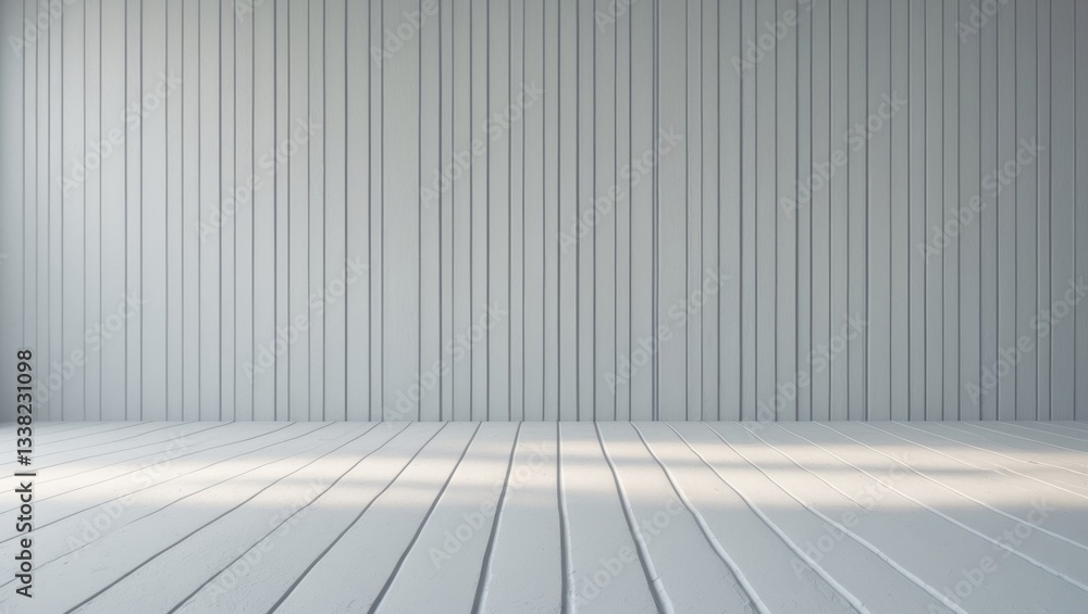 Poster white grey striped minimalistic seamless texture image featuring vertical lines. simple background f