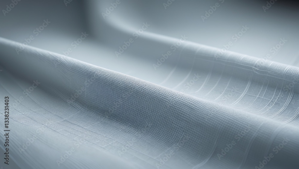 Poster minimalist abstract surface featuring subtle grid design