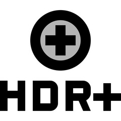 HDR+ Plus Icon
