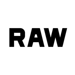RAW Text Icon
