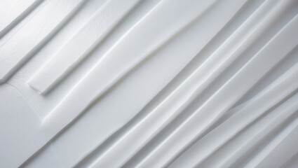 Fototapeta premium Texture of White Plastic Foam