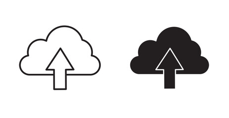 cloud upload icon