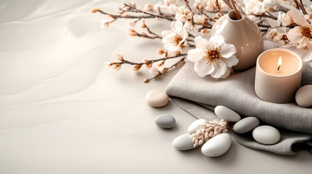 Background Closeup smooth pebbles
