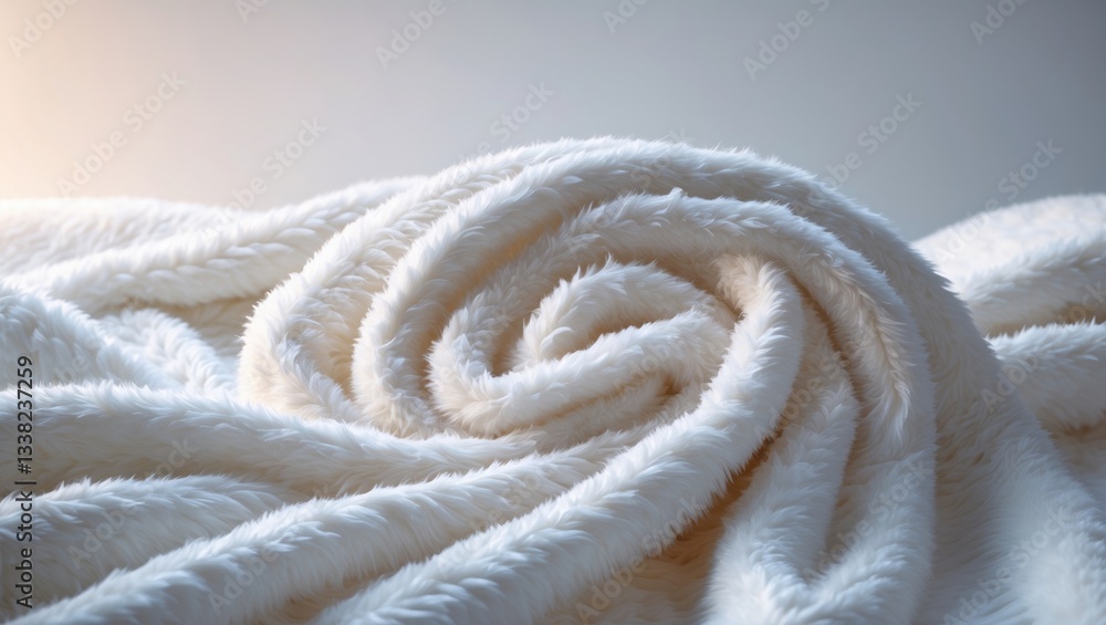 Aufkleber white background with gentle patterned texture