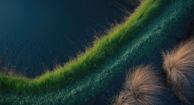 Two lawn diseases known as snow mold occur during winter and spring, caused by excess organic matter, snow on unfrozen vegetation, prolonged snow cover, and extended humid weather.