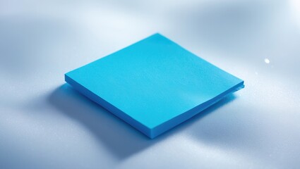 Fototapeta premium Bright Sticky Note