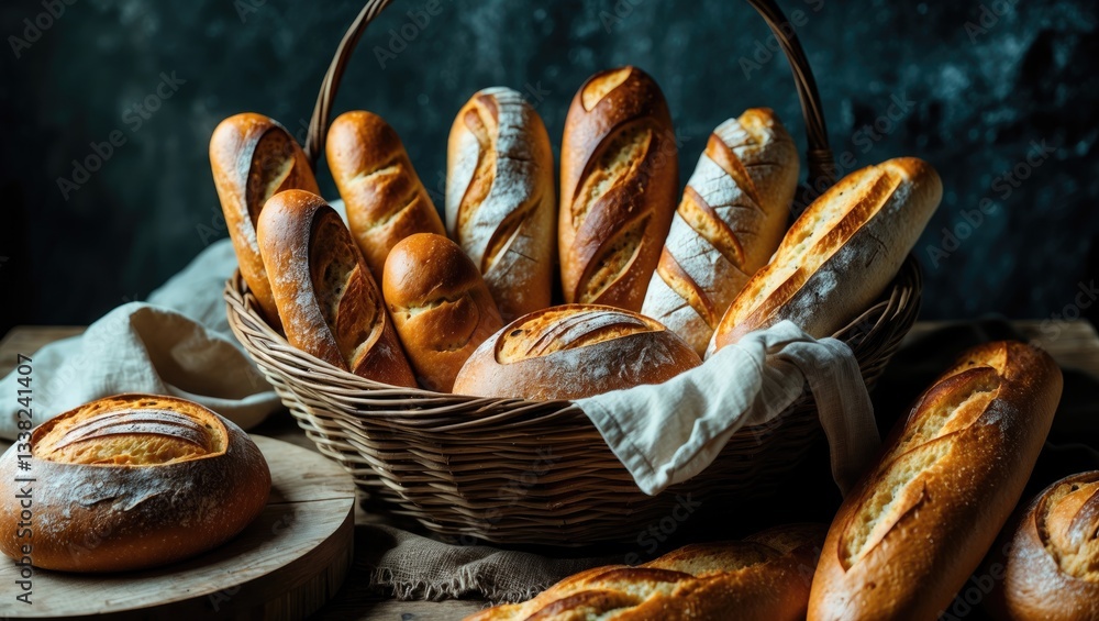 Aufkleber sourdough or sourdough bread is a type of bread produced through the fermentation process of dough, 