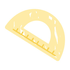 Hand Drawn School Equipment