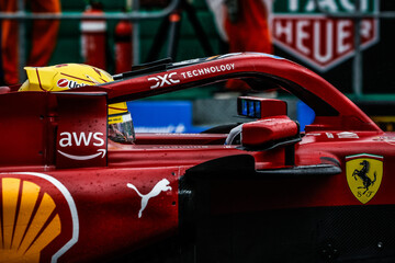 Obraz premium 2025 Formula 1 Australian Grand Prix - Sunday