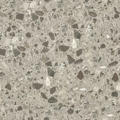 seamless beige pale green terrazzo cement texture background