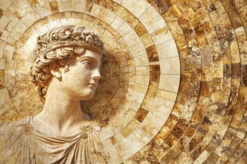 statue of virgin mary