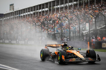 Obraz premium 2025 Formula 1 Australian Grand Prix - Sunday