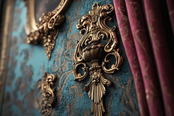 ancient door knocker