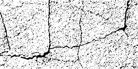 Fototapeta premium Black grainy texture isolated on white background. Distress overlay textured. Grunge design elements, Dust overlay textured. Grain noise particles. Rusted white effect. 