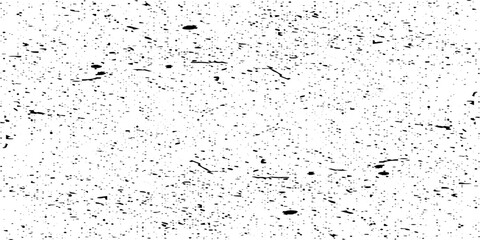 Black grainy texture isolated on white background. Distress overlay textured. Grunge design elements, Dust overlay textured. Grain noise particles. Rusted white effect. 