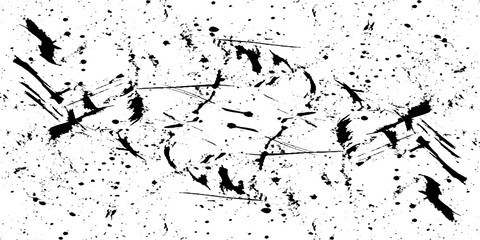 Black grainy texture isolated on white background. Distress overlay textured. Grunge design elements, Dust overlay textured. Grain noise particles. Rusted white effect. 