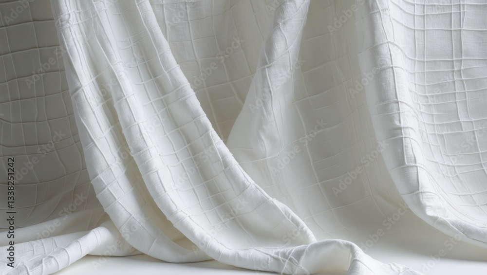 Poster white canvas featuring a subtle grid, suitable for use as a grunge background or texture.