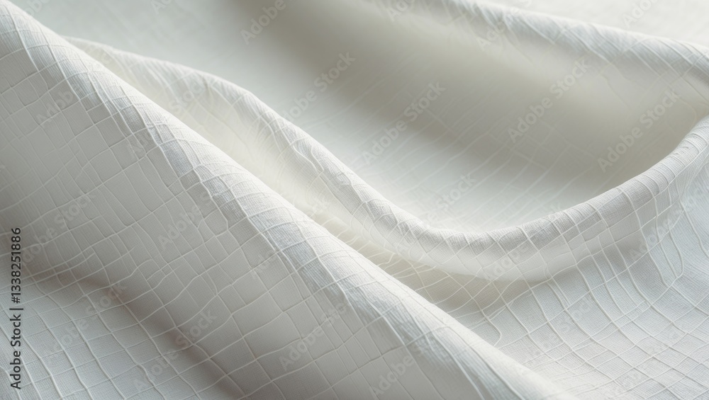 Poster white canvas with subtle grid pattern suitable for use as a grunge background or texture