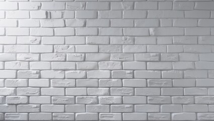 Fototapeta premium Ultra HD White Brick Wall Pattern - Ideal Backgrounds for Interior Decor