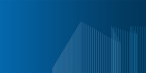 A sleek blue abstract background with converging lines and smooth gradients. The dynamic design and subtle transitions create a visually appealing and versatile backdrop for various creative projects.
