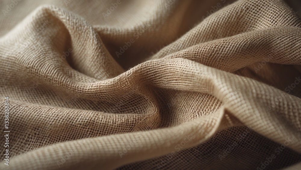 Poster Burlap texture and background