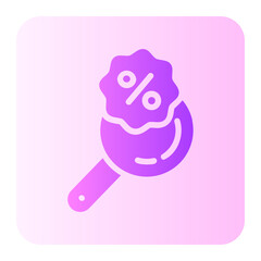 Searching  gradient icon