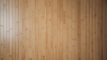 Naklejka premium Elegant hardwood floor backdrop or polished wood texture wallpaper.
