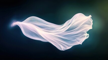 Abstract flowing fabric (1)