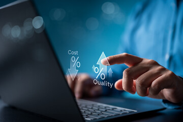 Optimize quality control and cost management for products or services to enhance customer...